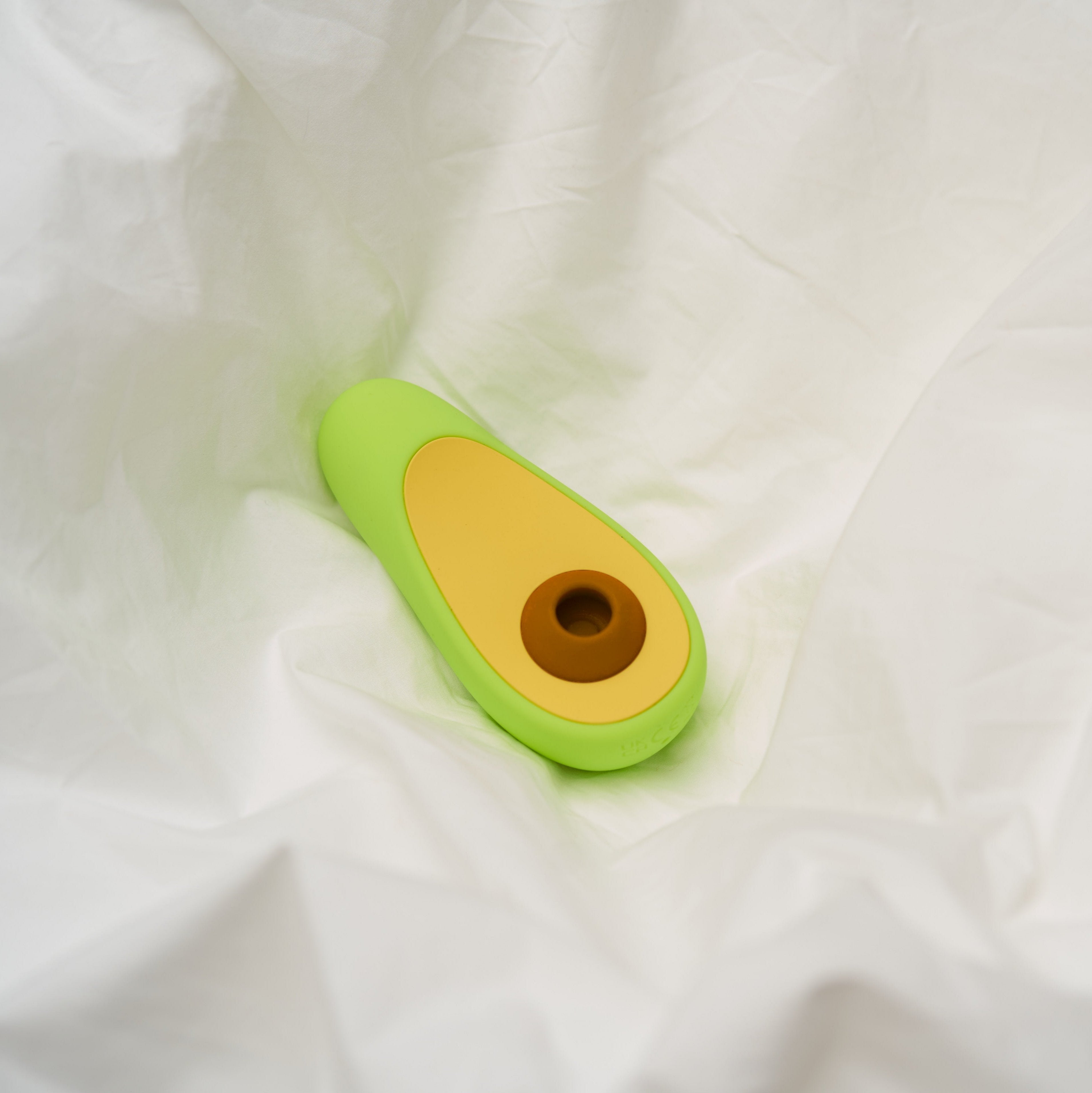 Avocado sex toy USB-C charging